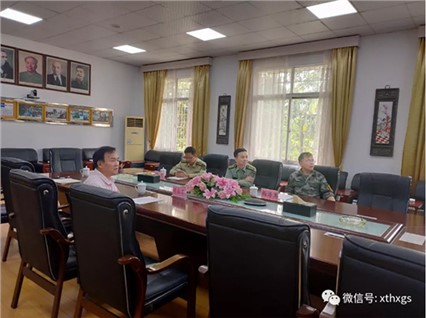 湘潭市軍分區(qū)司令員賀建一行調(diào)研“百家標桿”聯(lián)點企業(yè)【湘潭恒欣】