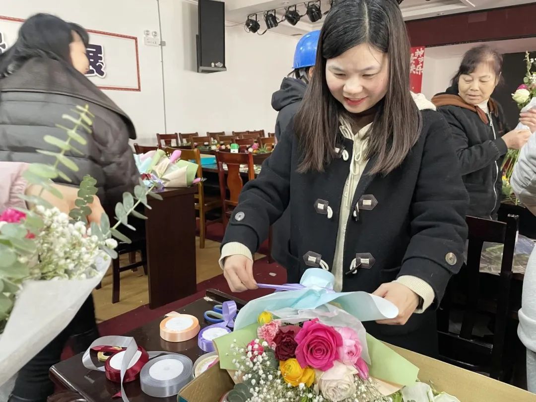 我司舉行慶“三八”女神節(jié)活動